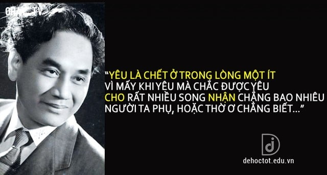 Cuộc đời và sự nghiệp thi ca của nhà thơ Xuân Diệu