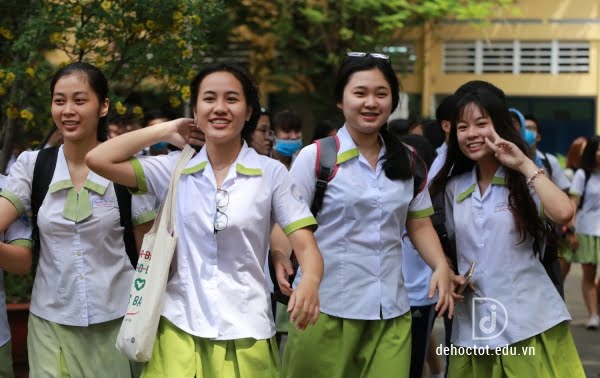 Thí sinh dự thi THPT Quốc gia 2018