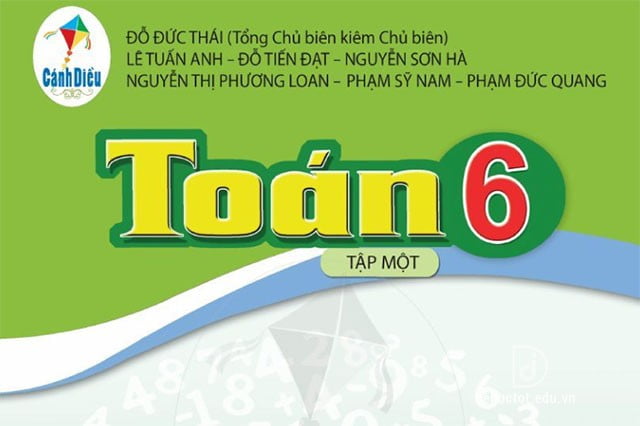 Tải Về Sgk Toan Lớp 6 Tập 1 Bộ Sach Canh Diều File Pdf